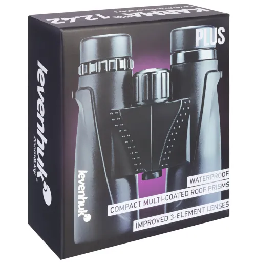 fényképe Levenhuk Karma PLUS 12x42 kétszemes távcső,  10