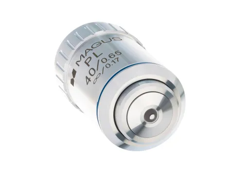 képe MAGUS MP40 40x/0,65 ∞/0,17 végtelen sík objektív,  3