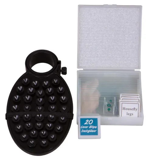 fényképe Bresser Erudit Basic 40–400x mikroszkóp,  15