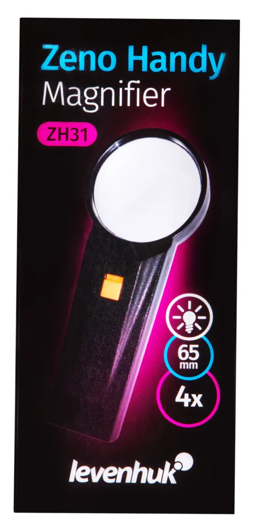 fényképe Levenhuk Zeno Handy ZH31 nagyító,  10