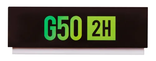 képe Levenhuk G50 2H dupla üreges üres tárgylemez (50 darab),  9