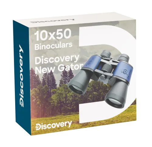 képe Levenhuk Discovery New Gator 10x50 kétszemes távcső,  13