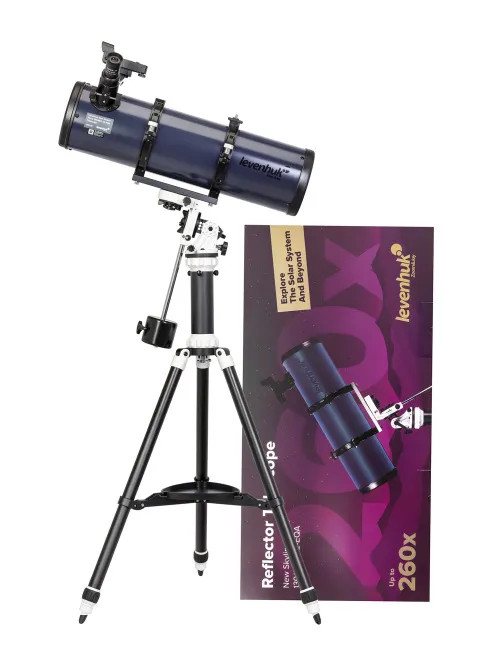 fotója Levenhuk New Skyline PLUS 130/650 AZ-EQA teleszkóp,  2