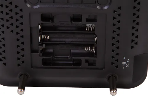 6463664 Bresser National Geographic VA színes időjárás állomás 3 kültéri érzékelővel,  9