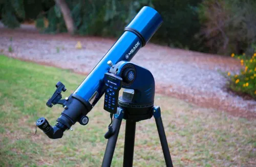 6463664 Meade StarNavigator NG 102 mm-es refraktoros teleszkóp,  8