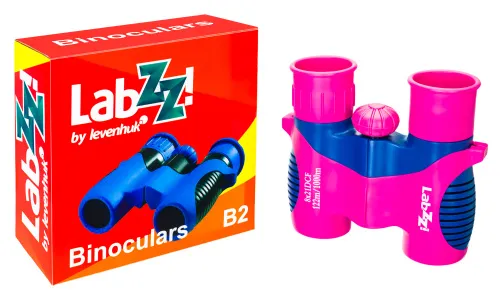 6463664 Levenhuk LabZZ B2 kétszemes távcső,  10