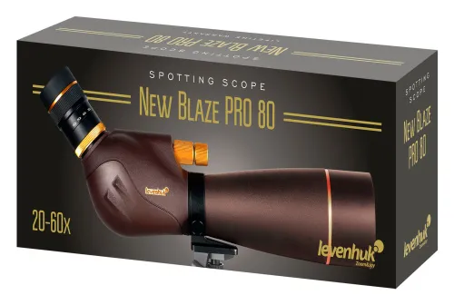 fotója Levenhuk New Blaze PRO 80 figyelőtávcső,  2