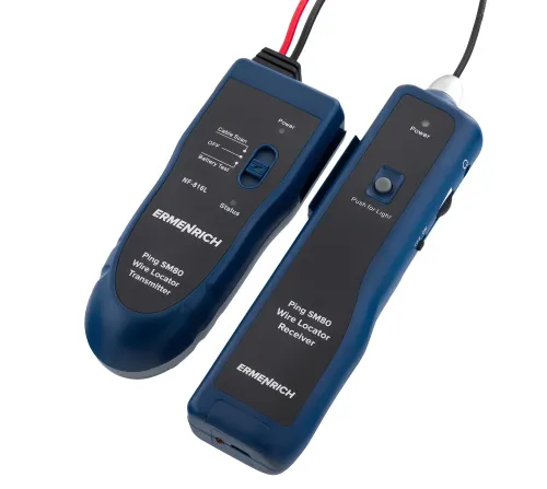 fotója Ermenrich Ping SM80 rejtett vezeték kereső,  3