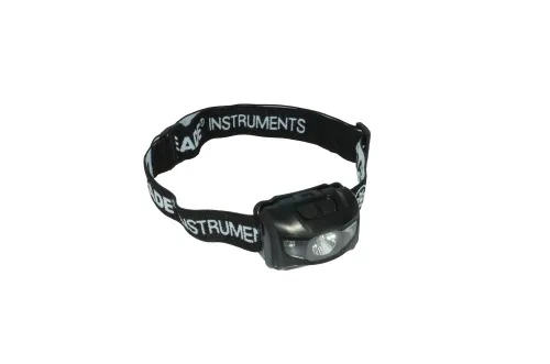 fotója Meade piros-fehér LED fejlámpa,  2