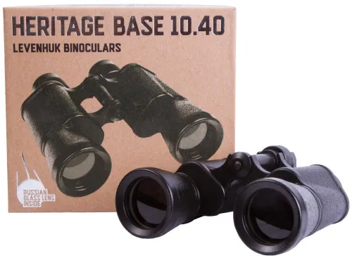 fotója Levenhuk Heritage BASE 10x40 kétszemes távcső,  2