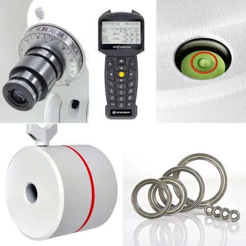 fotója Bresser Messier NT-203/1000 Hexafoc EXOS-2 GoTo teleszkóp,  6