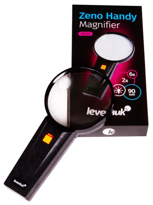 6463664 Levenhuk Zeno Handy ZH39 nagyító,  2