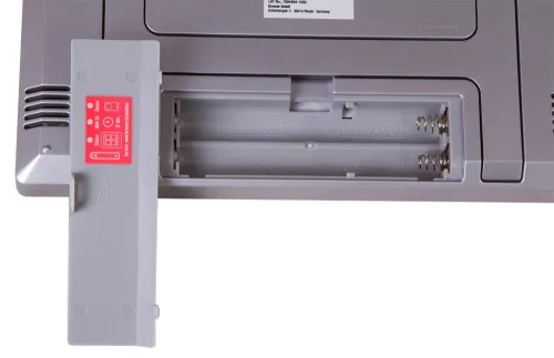 6463664 Bresser TemeoTrend JC LCD RC időjárás állomás (falióra), ezüst,  6