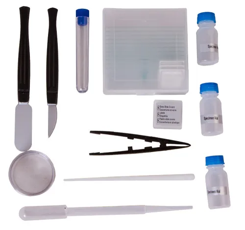 képe Bresser National Geographic 300–1200x mikroszkóp,  6