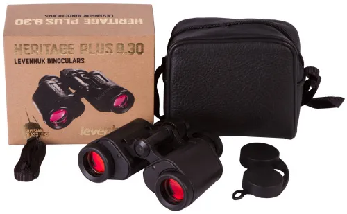 fotója Levenhuk Heritage PLUS 8x30 kétszemes távcső,  3
