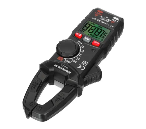 képe Ermenrich Ping MK10 digitális lakatfogó,  4