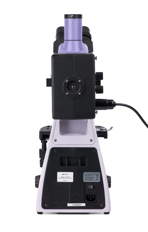 képe MAGUS Lum D400 LCD fluoreszcens digitális mikroszkóp,  8