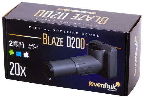 képe Levenhuk Blaze D200 digitális figyelőtávcső,  12
