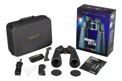 képe Levenhuk Bruno PLUS 25x70 kétszemes távcső,  2