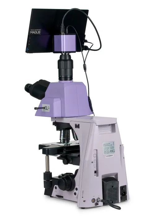 képe MAGUS Bio D290T LCD biológiai digitális mikroszkóp,  5