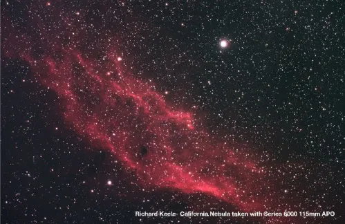 fényképe Meade 6000 sorozatú 80 mm-es ED háromszoros APO refraktor OTA,  5