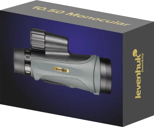 fényképe Levenhuk New Wise PRO ED 10x50 egyszemes távcső,  2