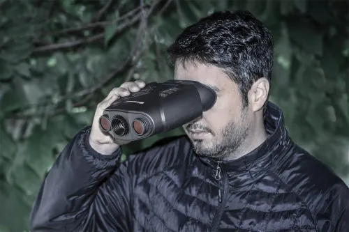 képe Bresser 3x Nightlux 200 Pro digitális éjjellátó távcső,  9