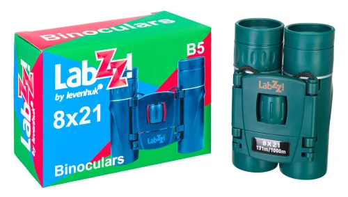 fotója Levenhuk LabZZ B5 kétszemes távcső,  10