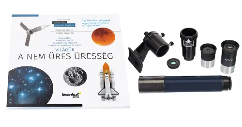 fotója Levenhuk Discovery Spark 114 EQ teleszkóp könyvvel,  3