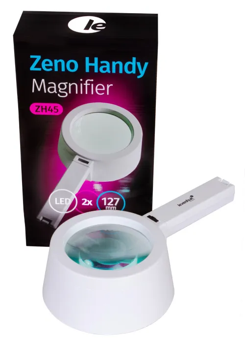 fotója Levenhuk Zeno Handy ZH45 nagyító,  2
