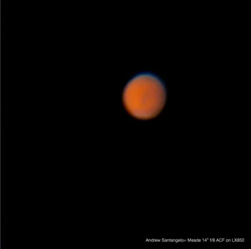 6463664 Meade 14"-os, F/8-as továbbfejlesztett kómahibamentes optikai tubusszerelvény,  12