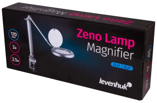 fényképe Levenhuk Zeno Lamp ZL21 LUM nagyító,  12