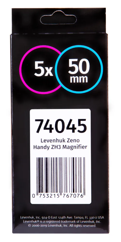 6463664 Levenhuk Zeno Handy ZH3 nagyító,  9