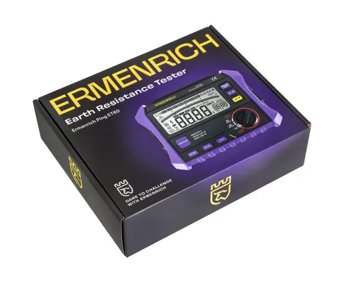 fotója Ermenrich Ping ET60 földelési ellenállás-vizsgáló,  9