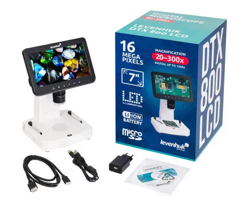 fotója Levenhuk DTX 800 LCD digitális mikroszkóp,  2
