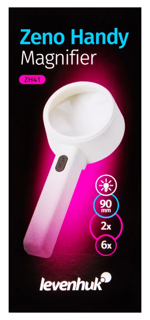 6463664 Levenhuk Zeno Handy ZH41 nagyító,  12