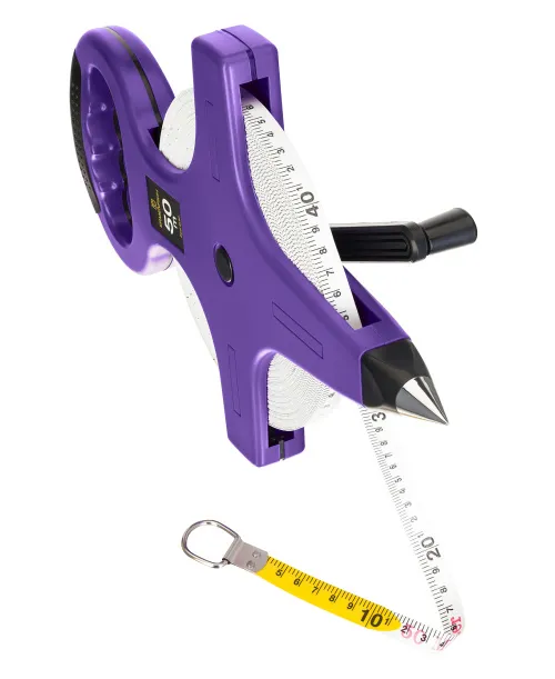 fényképe Ermenrich Reel SL50 földmérő mérőszalag,  2