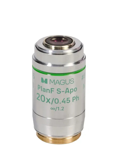 képe MAGUS SPH360 fáziskontraszt eszköz, Plan S-Apo Ph 4х/10х/20х/40х/60х H60 mm-es objektívekből álló készlettel,  8