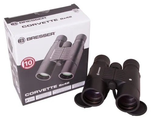 képe Bresser Corvette 8x42 kétszemes távcső,  7