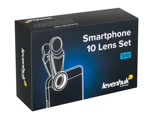fényképe Levenhuk Lens S10 okostelefon lencsekészlet,  6