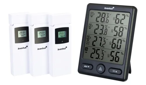 fotója Levenhuk Wezzer PLUS LP20 időjárás-állomás,  3