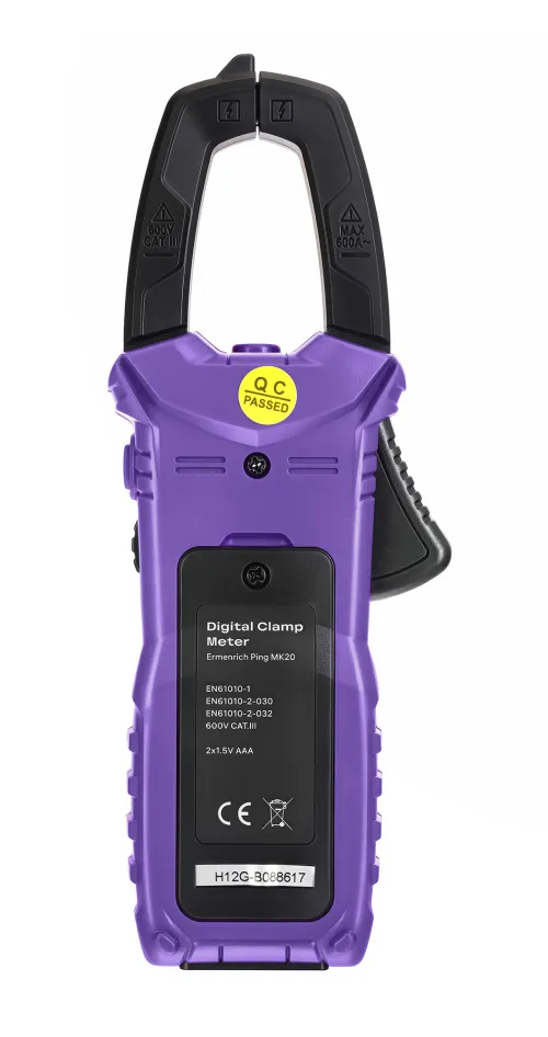 képe Ermenrich Ping MK20 digitális lakatfogó,  8
