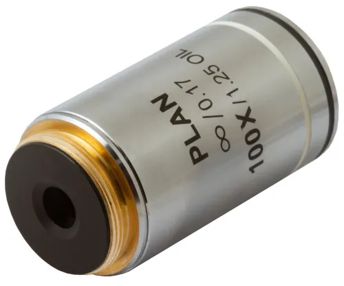 fotója Levenhuk MED 100x végtelen-plan-akromatikus objektív,  3