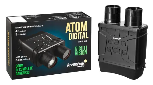 fotója Levenhuk Atom Digital DNB100 éjjellátó kétszemes távcső,  3