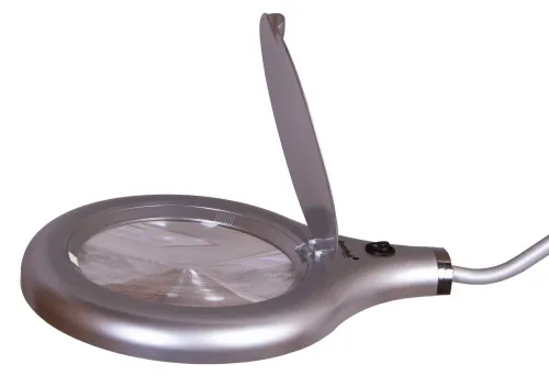 6463664 Levenhuk Zeno Lamp ZL27 LED nagyító,  5