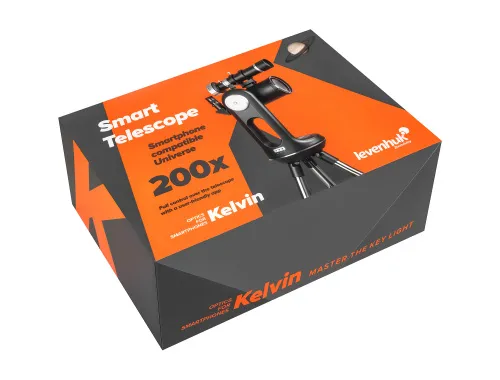 fotója Levenhuk Kelvin Bright STM102 okostávcső,  19