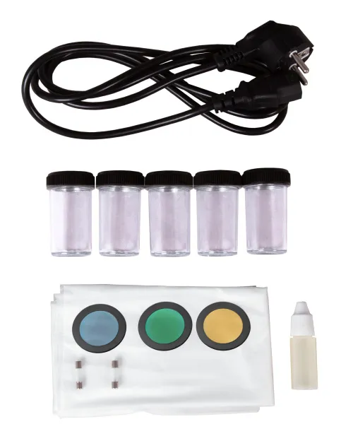 fényképe Levenhuk MED D30T LCD digitális trinokuláris mikroszkóp,  18