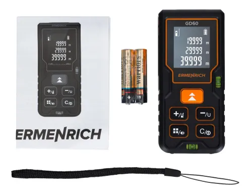 képe Ermenrich Reel PLUS GD60 lézeres mérő,  2