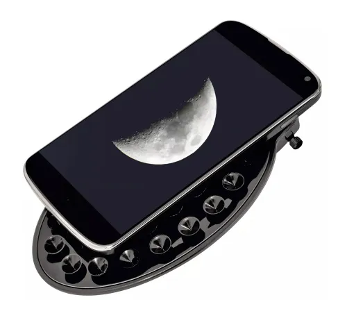 képe Bresser Lyra 70/900 EQ3 teleszkóp napszűrővel,  3