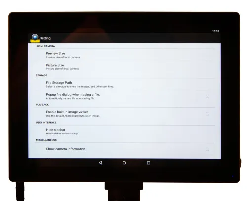 fényképe Levenhuk MED 5M digitális mikroszkóp-kamera 9,4" LCD-kijelzővel,  6